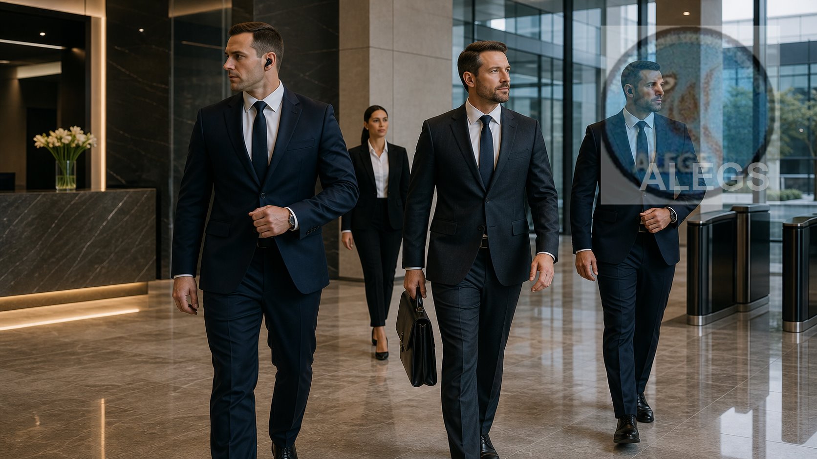 ALEGS Close Protection security service