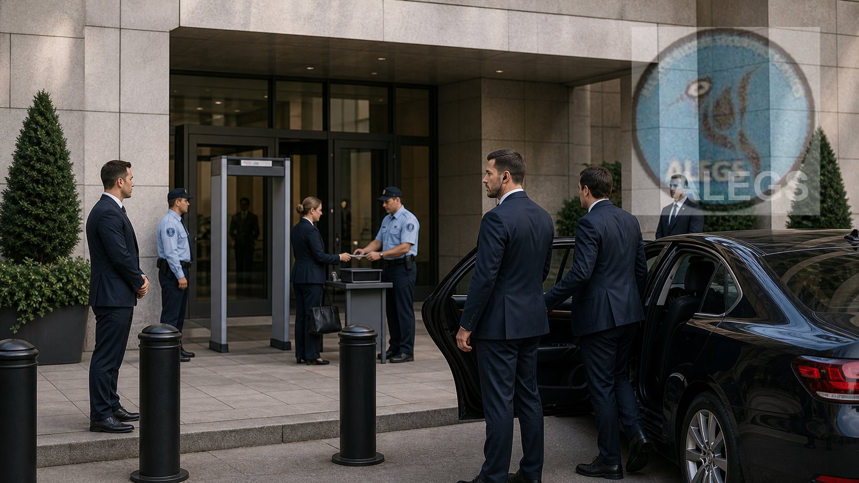 ALEGS Diplomatic Protection security service