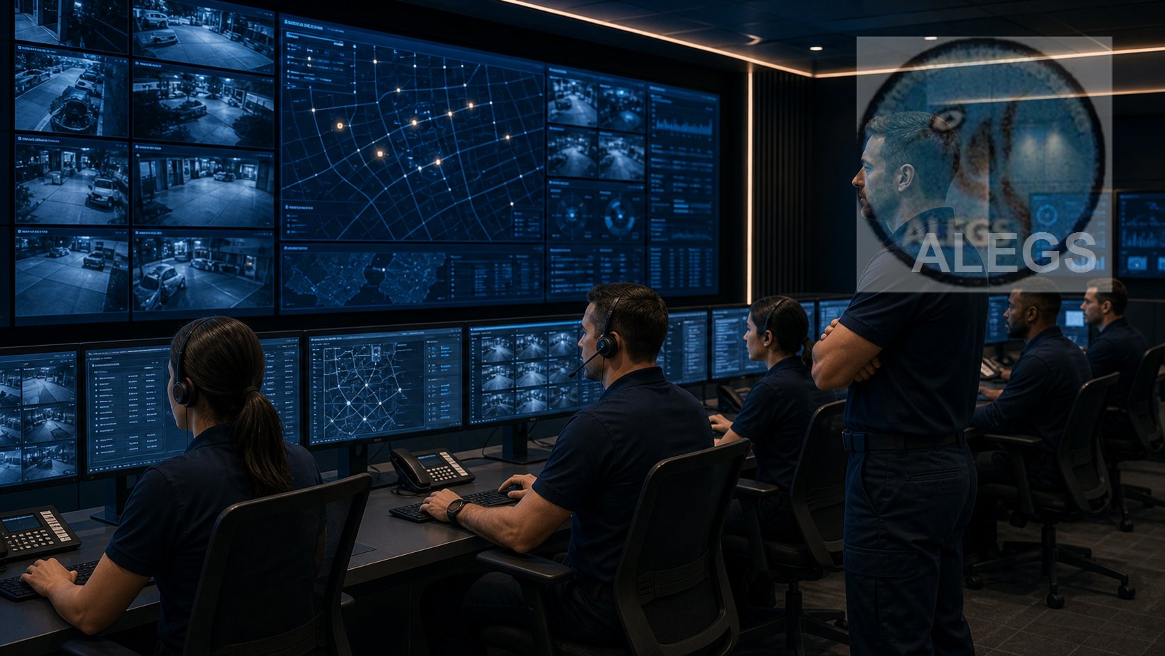 ALEGS Operations Control security service