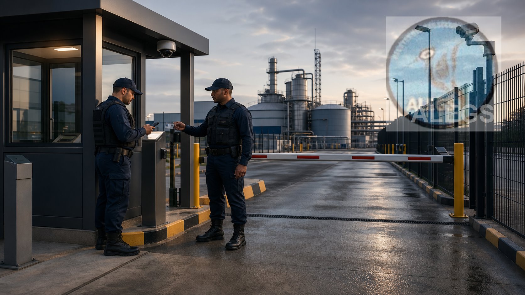 ALEGS Static Site Security security service