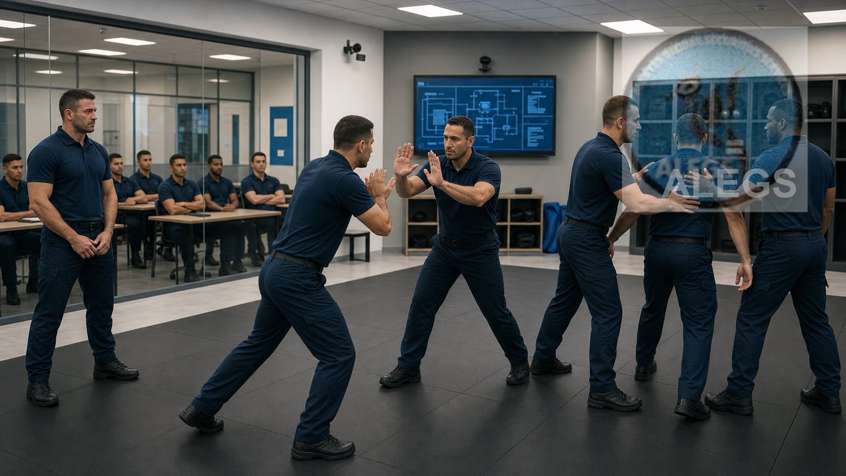 ALEGS Specialized Training security service