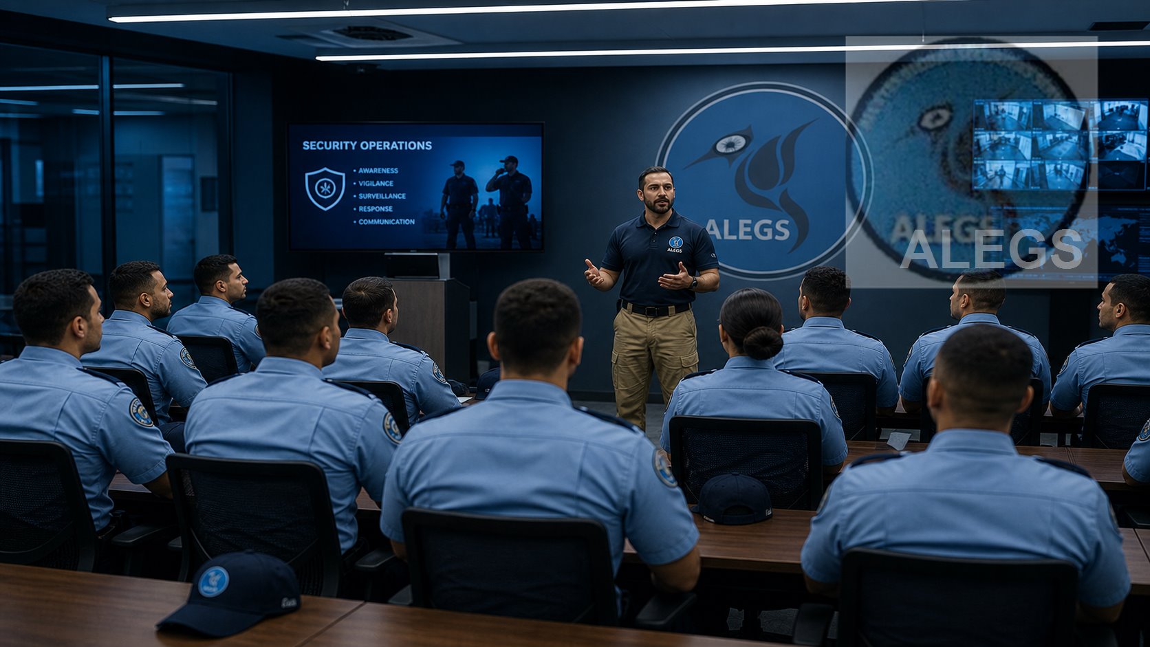 ALEGS training and operational readiness environment